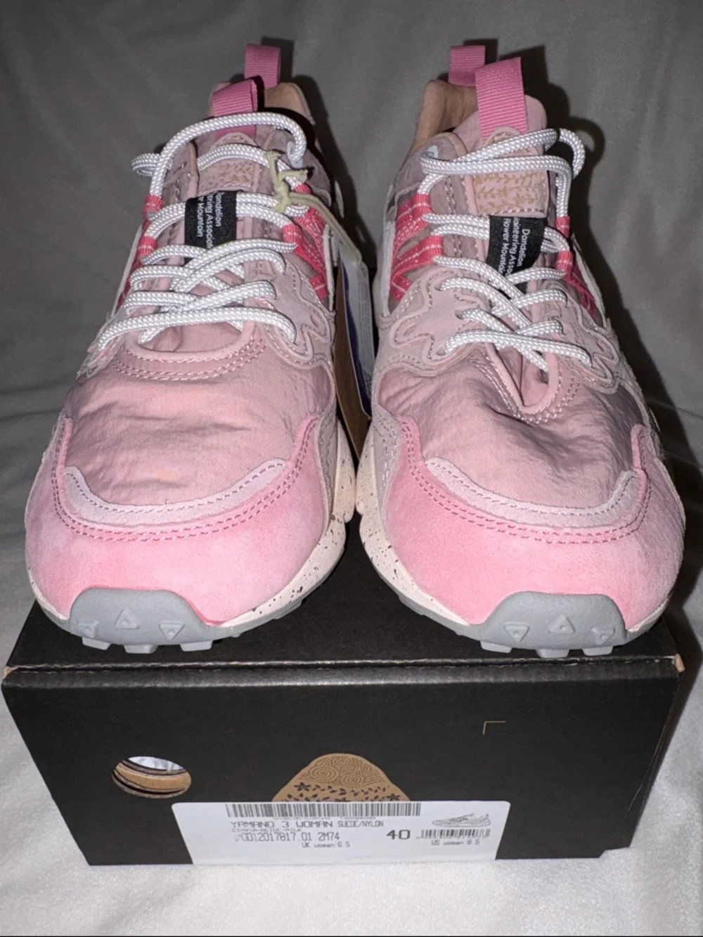 NWT Flower Mountain Yamano 3 Sneaker in Cipria Beige - Picture 6 of 16